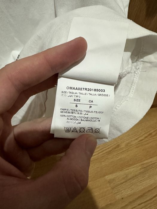 Tricou Off White Rationalism