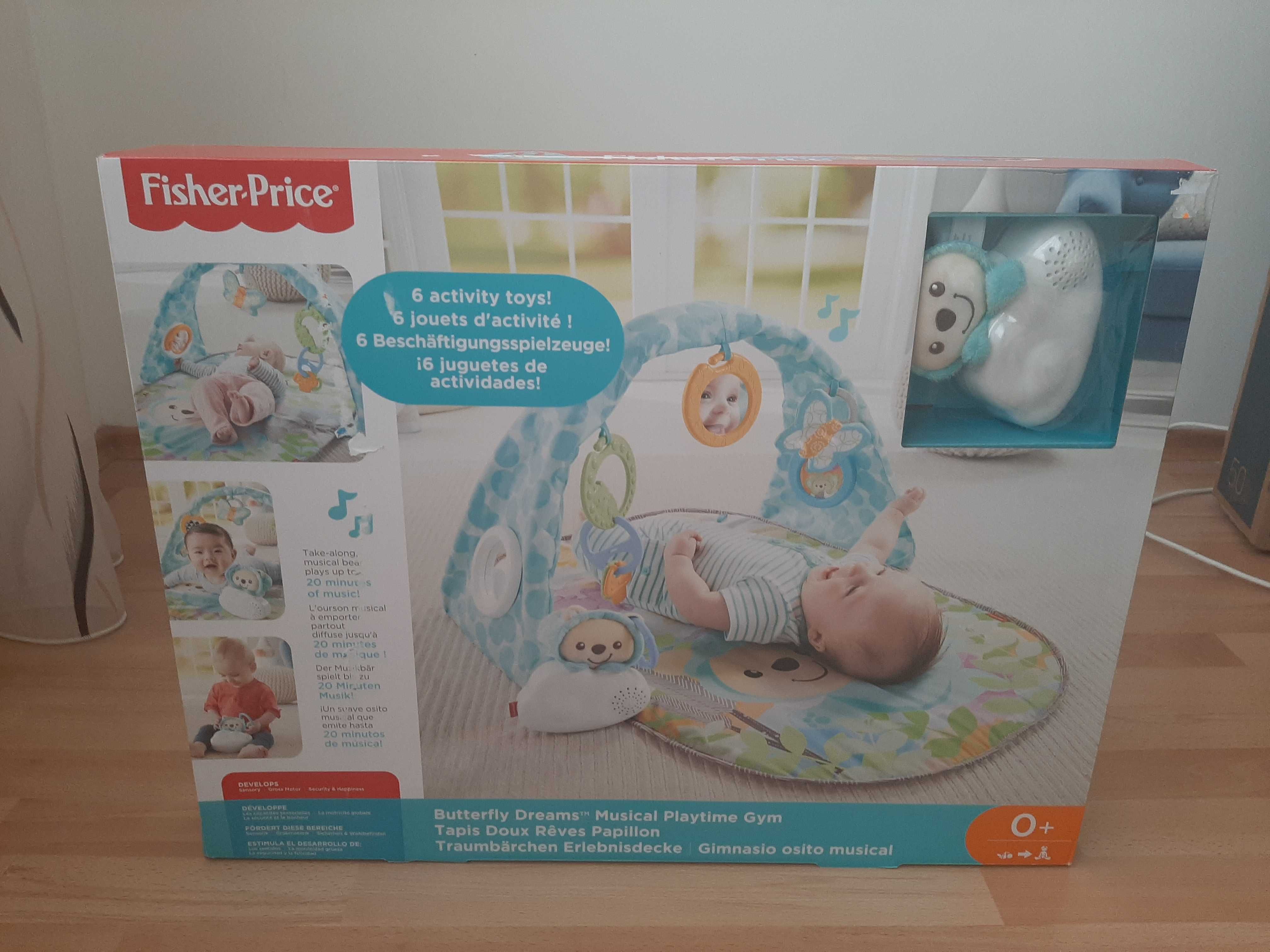 Активна гимнастика Butterfly Dreams на  Fisher Price