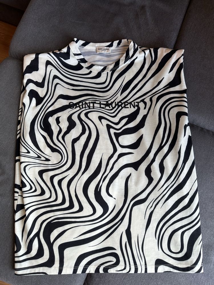 Дамска тениска/потник YSL Saint Laurent