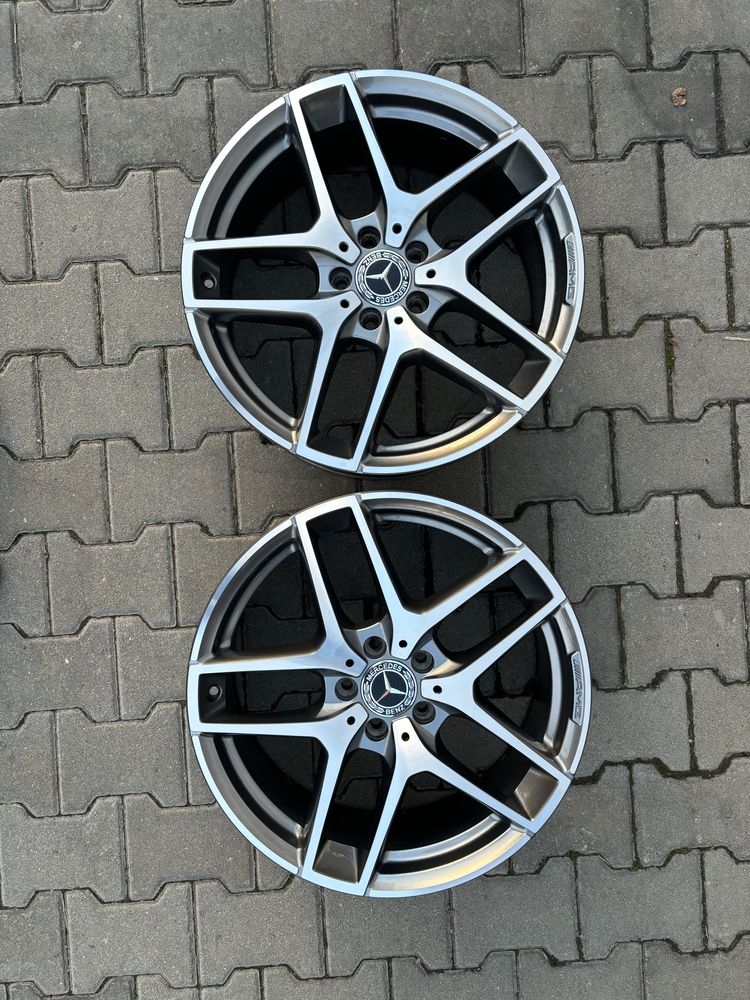 ОРИГИНАЛНИ ДЖАНТИ AMG 19 " Цола за Mercedes GLC W253