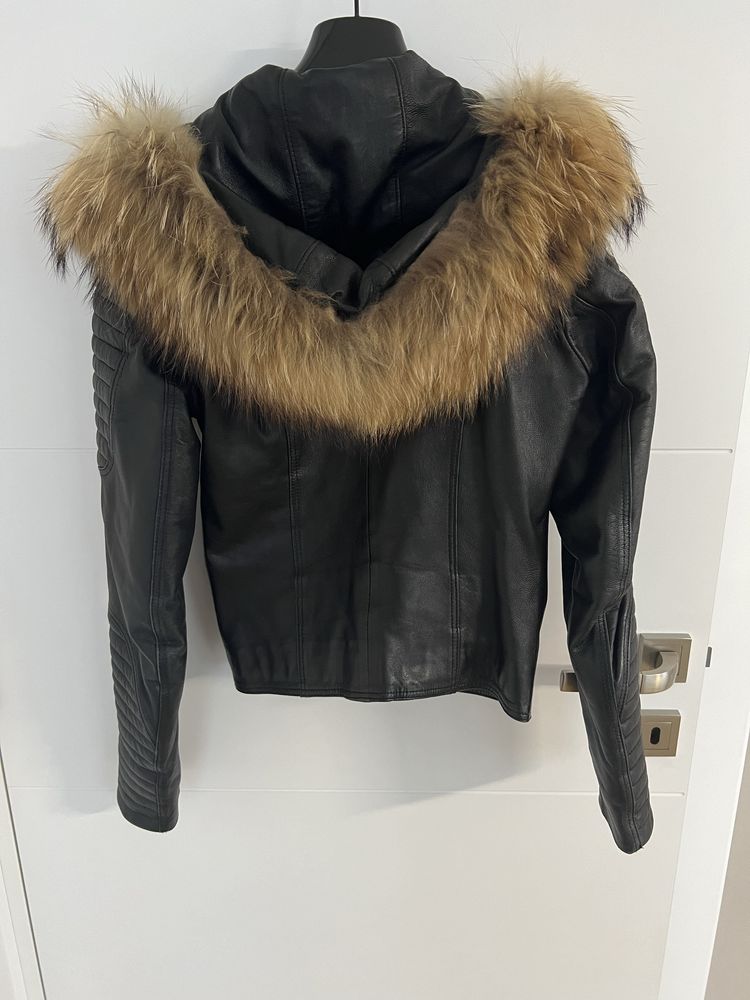 Кожено яке Reserved, кожено яке Balos, палто Zara,