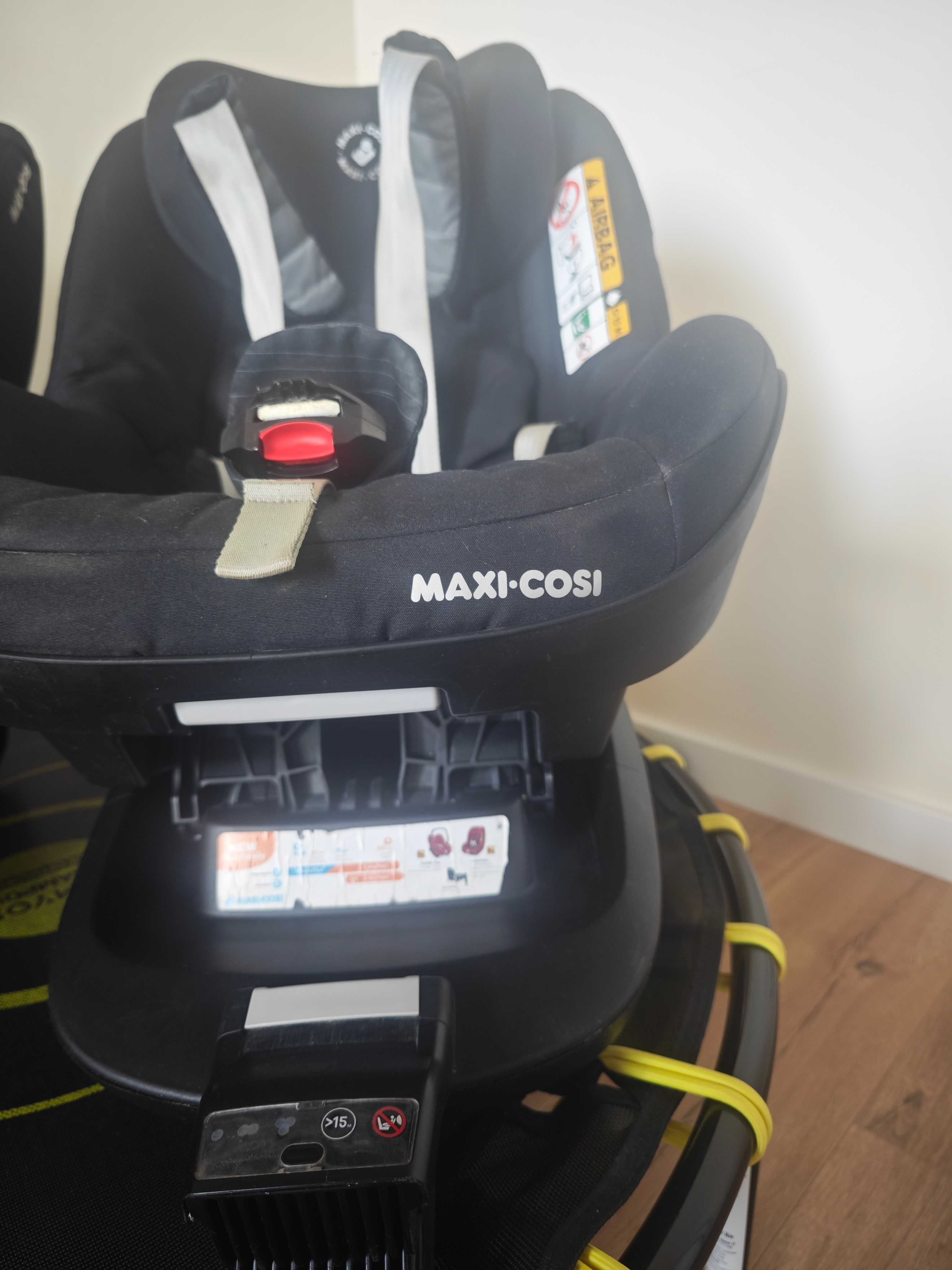 Maxi Cosi Pearl Pro 2 стола с 2 бази 2 wayfix