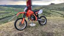 KTM SX85 PowerValve