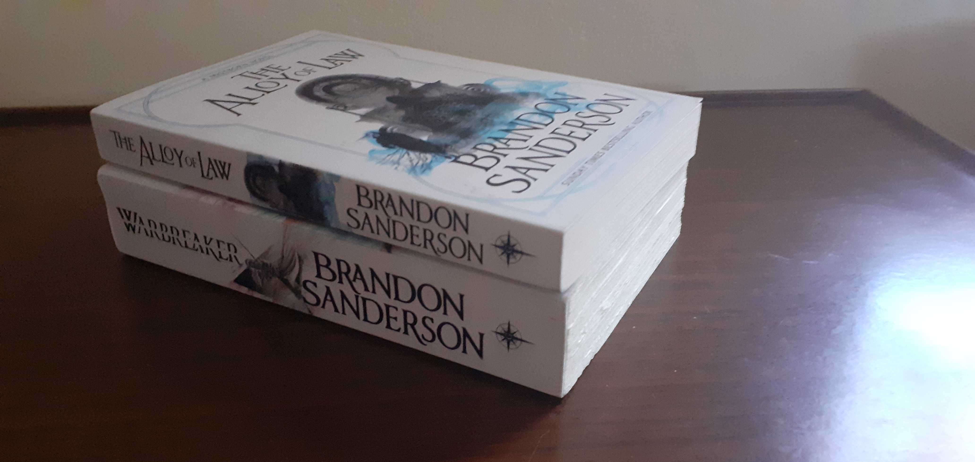 Brandon Sanderson, Warbringer și Alloy of Law (Engleză)