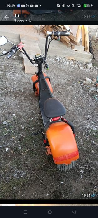 vand scuter harley davison . 3000lei,