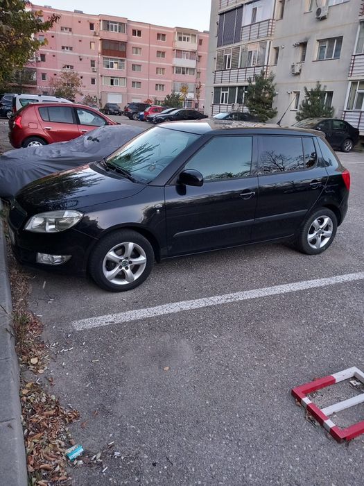Skoda Fabia 2011 Euro 5