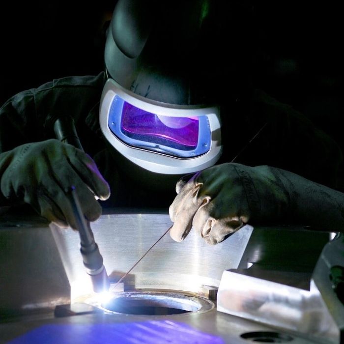 Сварочные работы, аргон