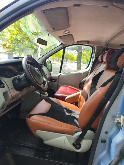 Renault Trafic Passenger Clima