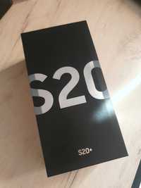 Cutie Samsung S20 plus + 2 huse Full Transparent 360°