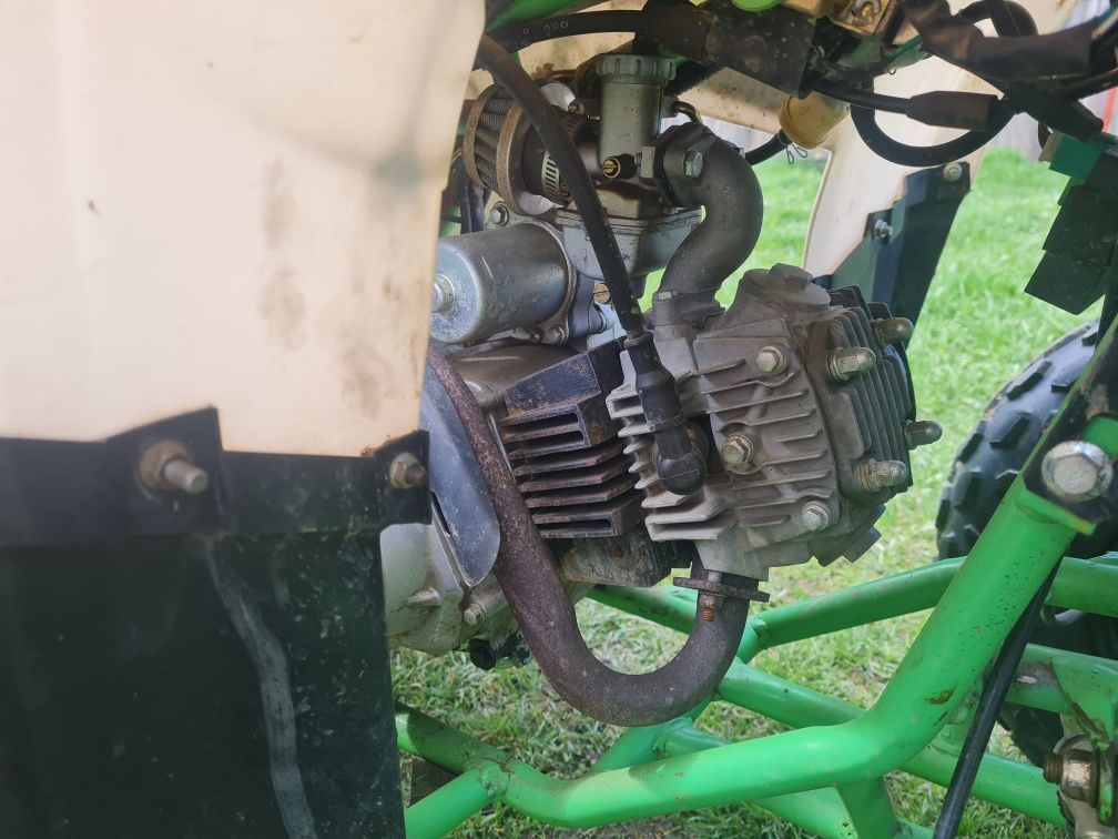 Atv 125 automat 2021