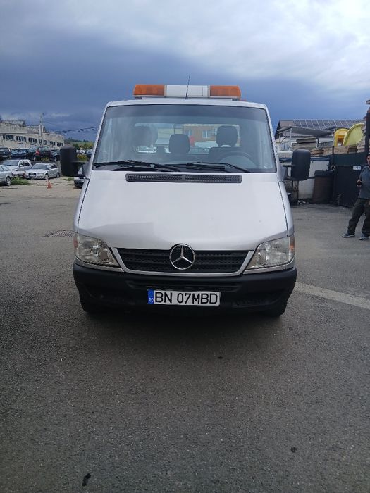 Mercedes sprinter platformă hidraulică vand/SCHIMB