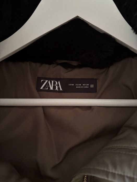 Дамско зимно яке zara