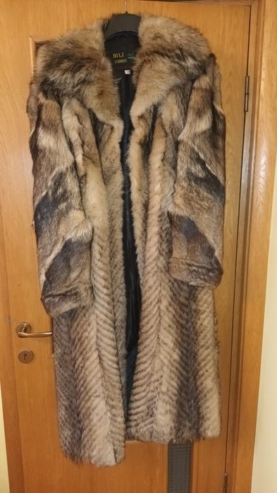 Haine de blană naturală