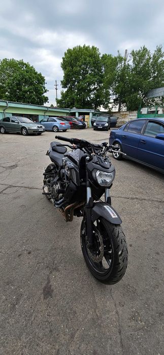 Yamaha MT07 2020 limita A2