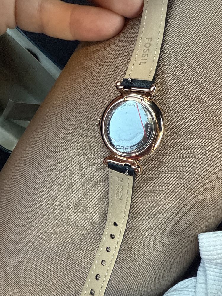 Чисто нов часовник fossil Промо Цена