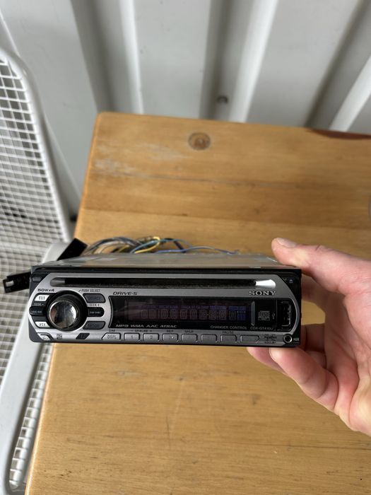Casetofon/radio Sony