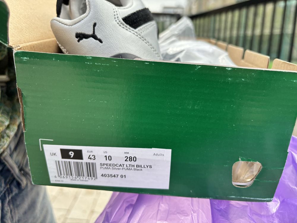 Puma Speedcat silver