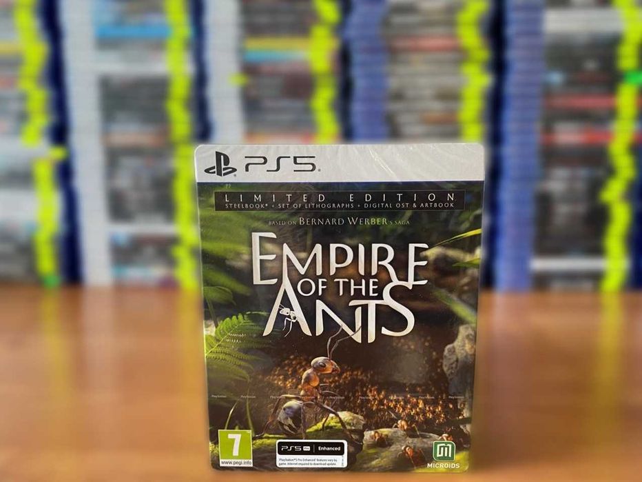 Новый Empire of the Ants Limited Edition PS5 Много Игр