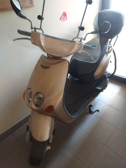 Scuter 49cc mbk yamaha oveto