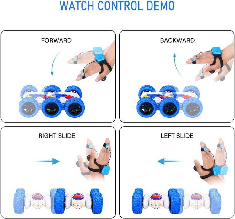 4WD Кола с дистанционно управление , RC Играчка , 4WD , 360° Обръщане