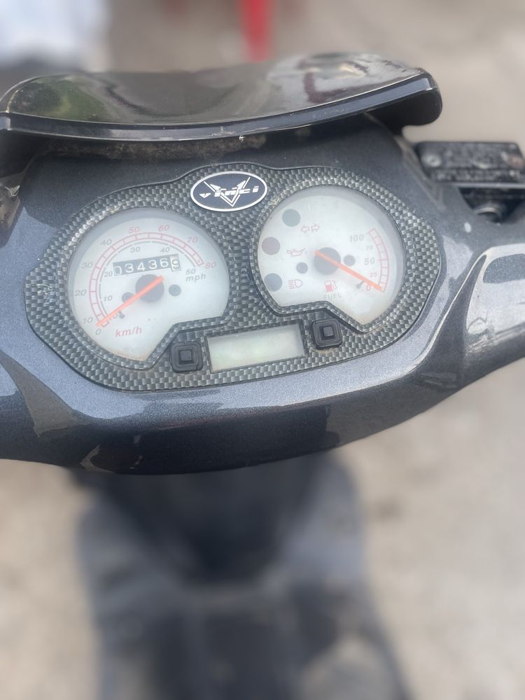 Scuter vinici aparache Rx8