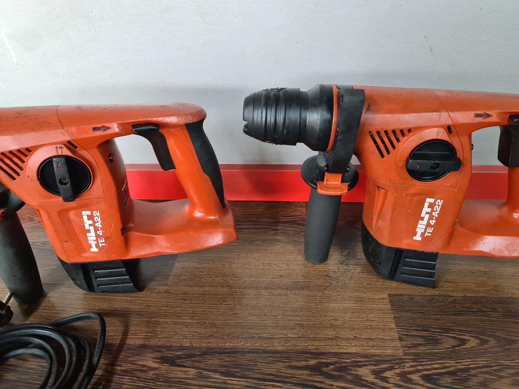 Rotopercutor hilti te 4 a 22