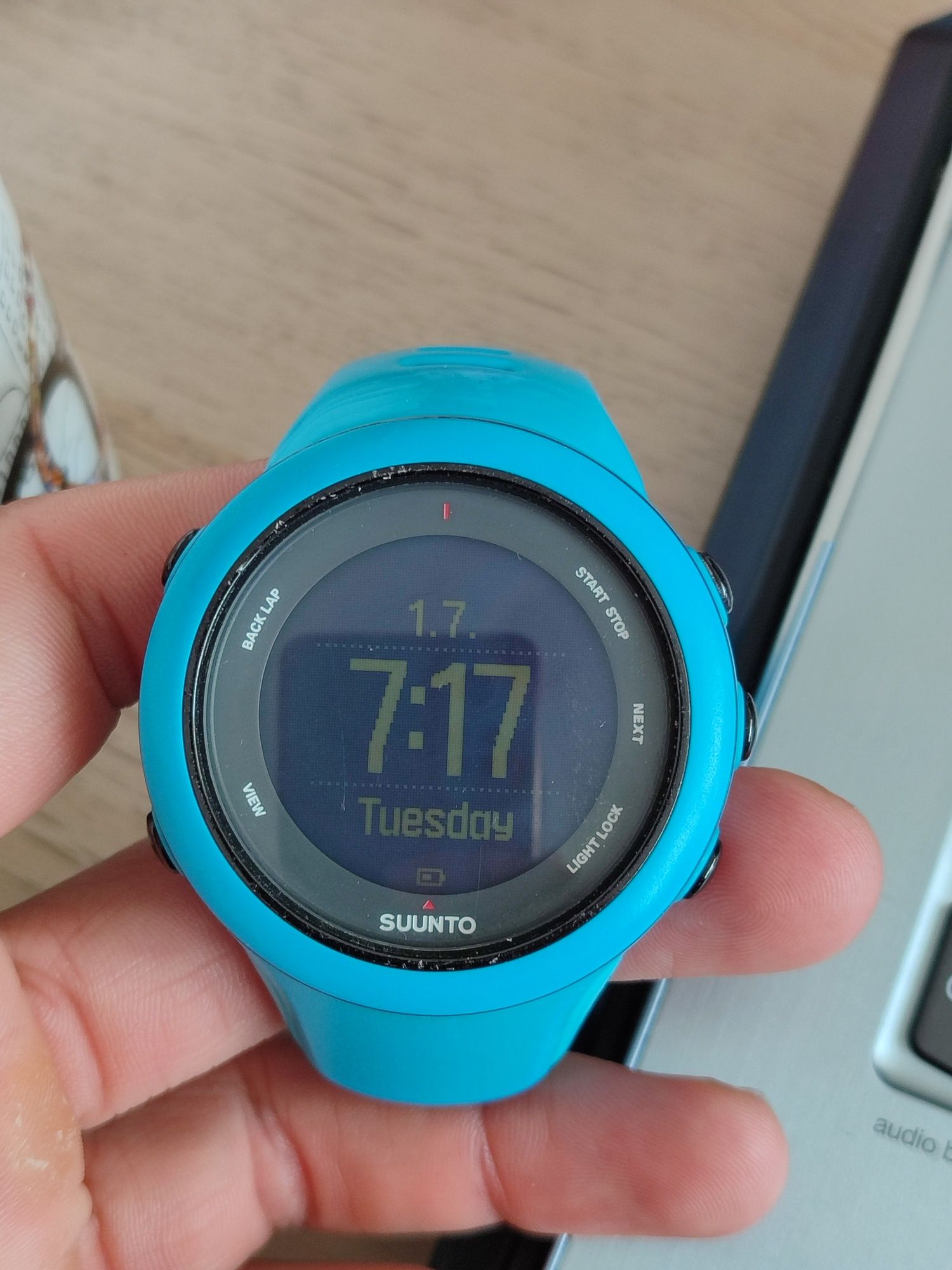 Suunto Ambit 3 Sport син спортен часовник