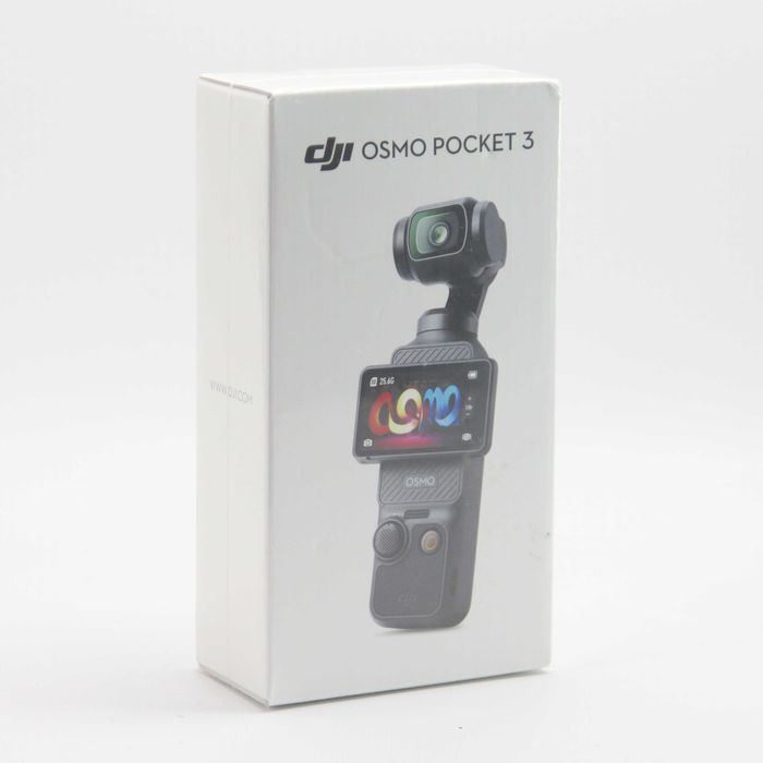 Camera video DJI Osmo Pocket 3 - OBIECT SIGILAT - Amanet FRESH Galati