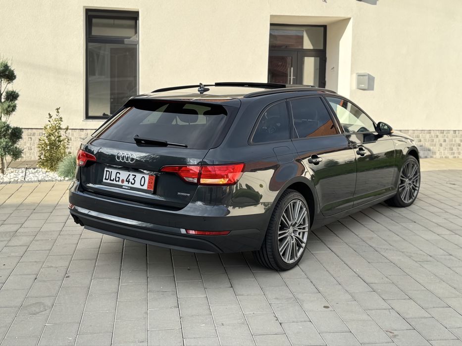 Audi A4 Quattro 2018 2.0 tdi 190 cp DSG panoramic/virtual distronic