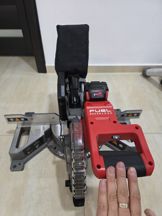 Circular milwaukee M18 FMS190