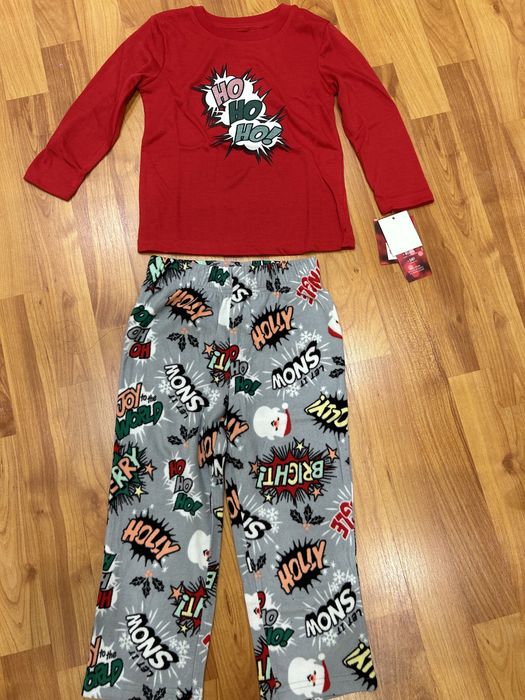Коледни детски пижамки