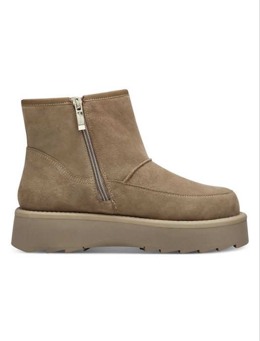 Ghete piele intoarsa Tamaris, mas. 38