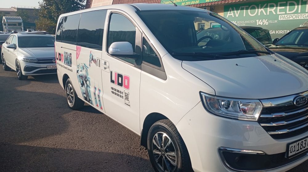 Жак м3 минивен 9 местный