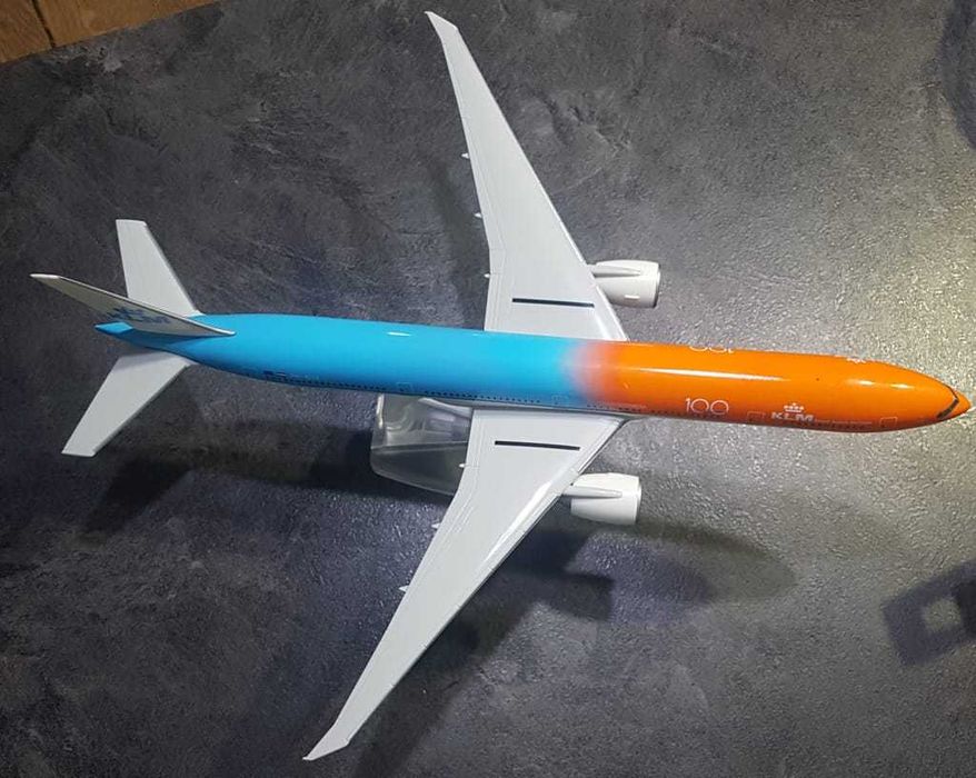 Macheta avion KLM Orange Pride Boeing 777-300ER