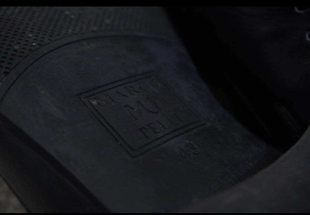 Pantofi din piele Marelbo