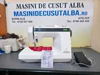 Masina de cusut Privileg Computer Star cu graifar rotativ