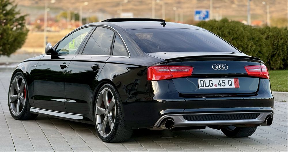 Audi A6 / S-Line/3.0 TFSI/310cp/Trapa/Soft Close/Matrix/Jante R20/BOSE