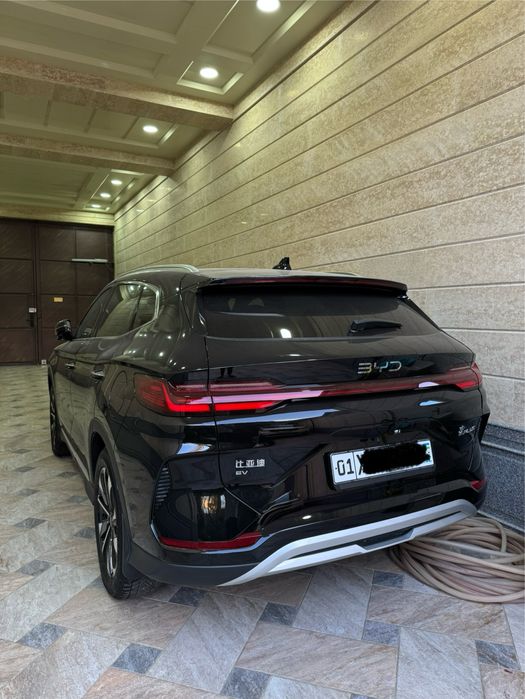 Рестайлинг BYD Champion 605км 28500$