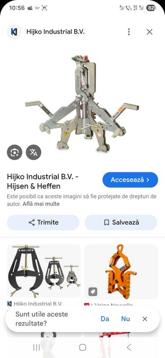 Cleste,macara camine,tuburi beton