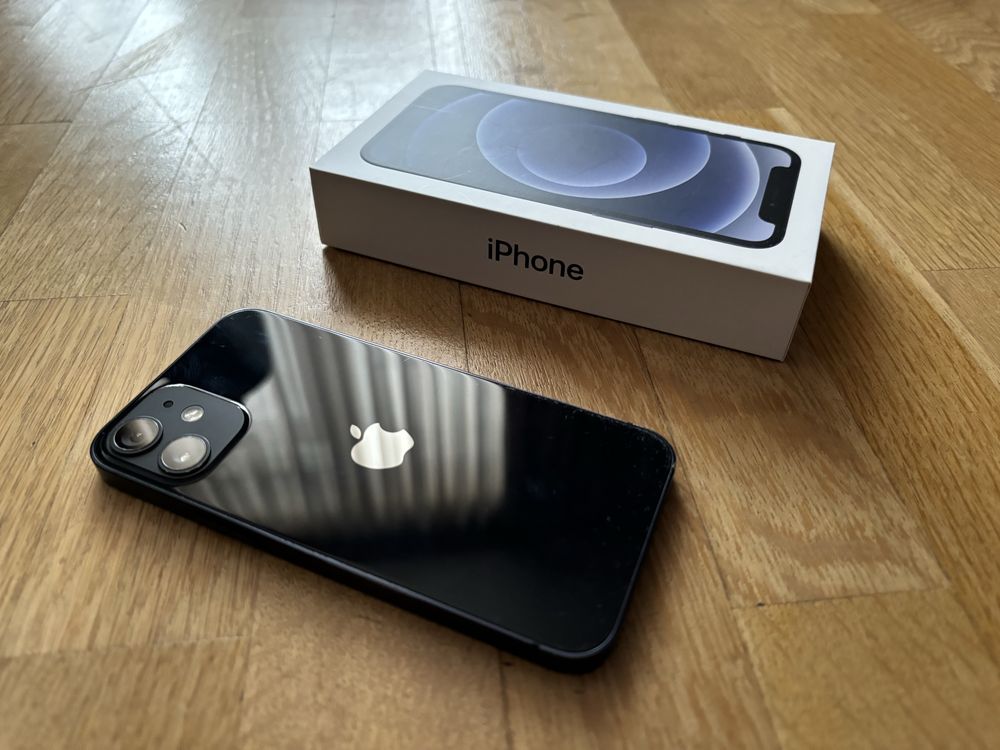 iPhone 12 mini 64GB Black