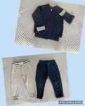 Дрешки за момче Zara и Okaidi (104 см.) 3-4 г
