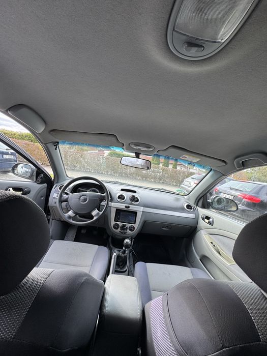 Chevrolet lacetti ecologic, gpl+benzina, 2009