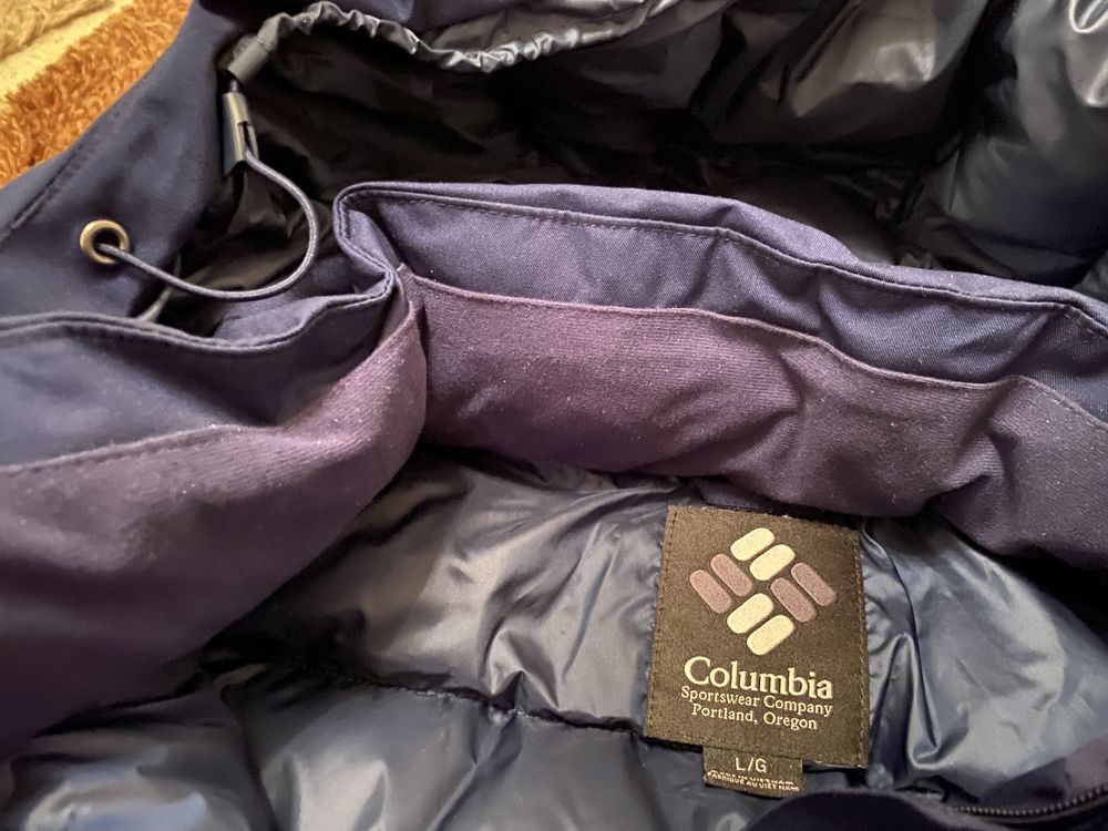 Columbia Geaca Insulated Jacket Parka barbati NOU iarna impermeabila