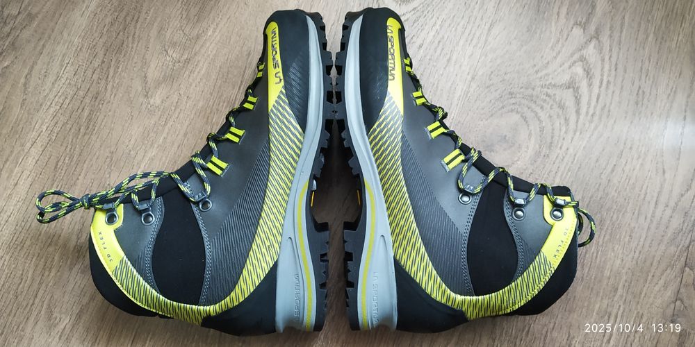 La Sportiva Trango Trk Leather GTX Carbon/Chili