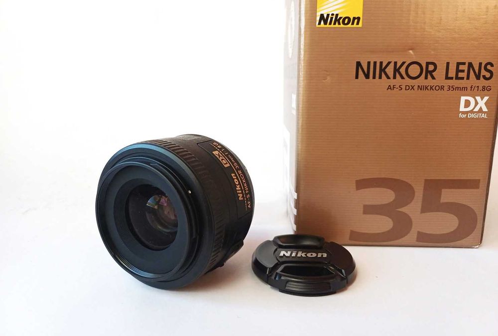 Nikon AF-S DX Nikkor 35mm f1.8G