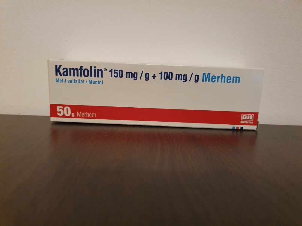 Kamfolin antireumatic, analgezic si antiinflamator
