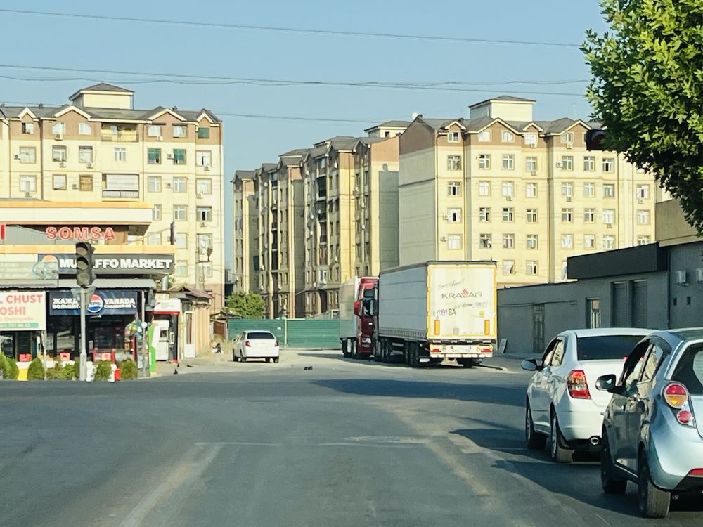 IZZATTA 2 xonali Studiya remont Uy Arendaga beriladi.
