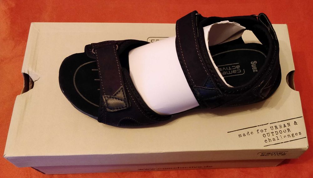 38 номер Camel Active - нови оригинални сандали