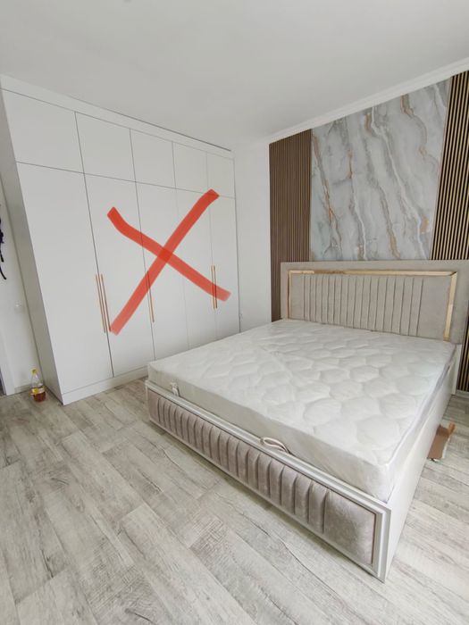 Продается Кровать с матрасом + комод (в идеальном состоянии!)