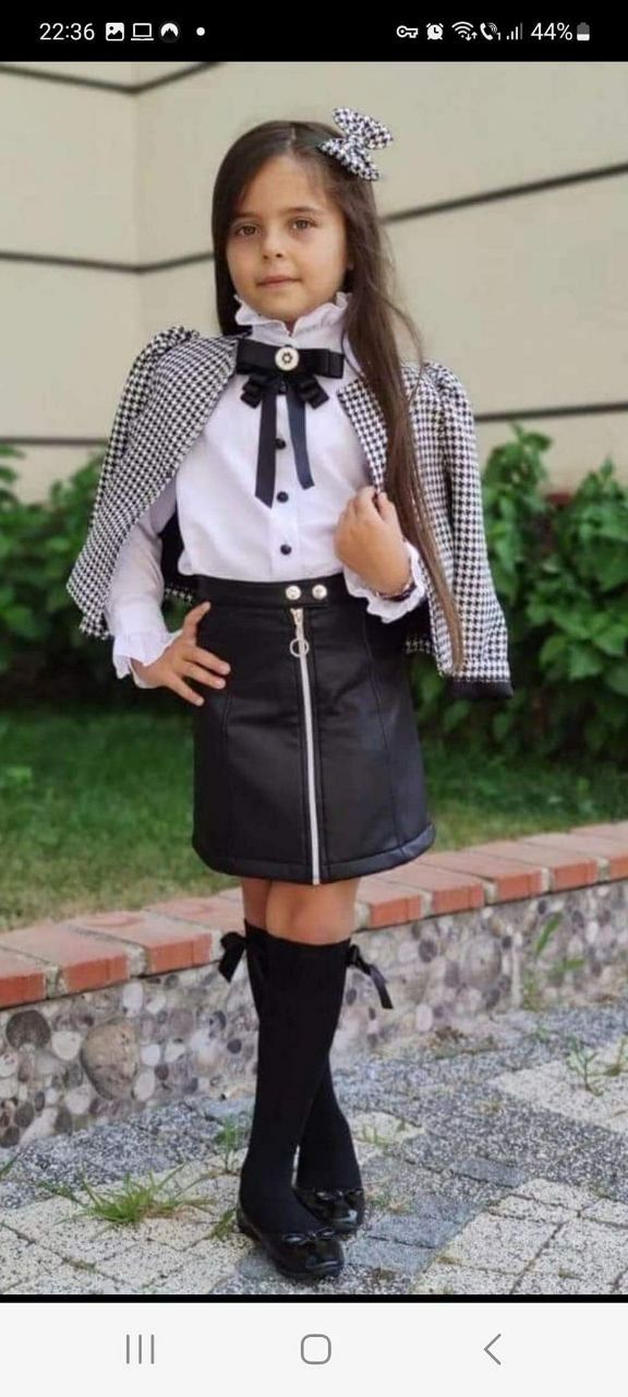 Uniformă elegant fetițe